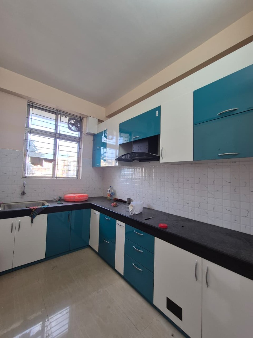 Semi Furnished 3bhk in Six Mile, Guwahati, Assam, India for Rent
